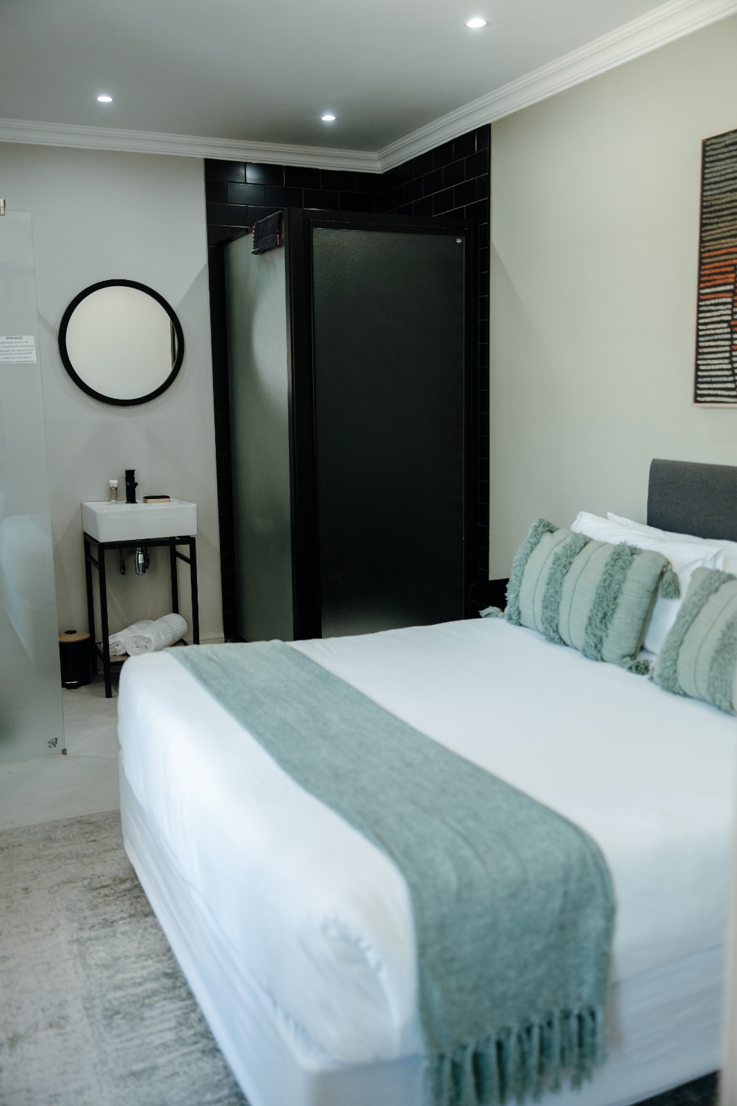 self catering units